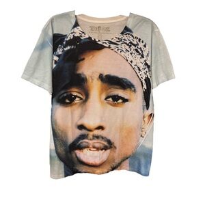 2PAC 2015 Graphic Men's T-Shirt - Multicolor